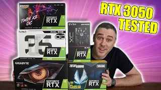 NVIDIA GeForce RTX 3050 Review - Good, But NOT Great! [5 Cards TESTED]