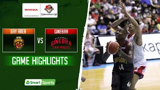 BAY AREA def GINEBRA Finals Game 2 | 47th Season Honda PBA Commissioner's Cup 2022