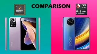 Redmi Note 11 Pro vs Poco X3 Pro (Snapdragon 860 vs Dimensity 920)