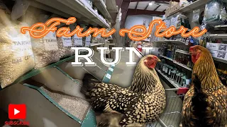 A Trip To The Farm Store
