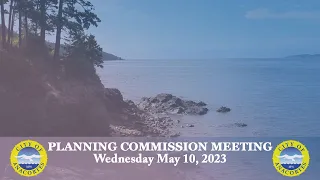 City of Anacortes - Planning Commission Meeting (5/10/23)