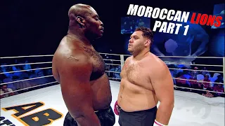 Moroccan Lions Of Enfusion | FULL FIGHT MARATHON | Part 1