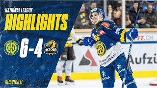 Highlights HC Davos vs HC Ajoie 6:4