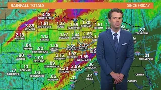 Texas Weather: Following heavy rain overnight, North Texas expected to dry out