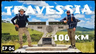 [EP 04] MOCHILÃO TRAVESSIA PELA LINHA FÉRREA TRONCO PRINCIPAL SUL - VIADUTO DOS TATETOS -TREKKING