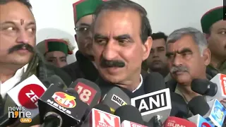 Himachal Pradesh CM Sukhvinder Singh Sukhu Addresses Vikramaditya Singh's Resignation | News9