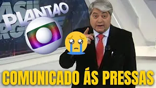 URGENTE: Datena tem Estado de saúde ATUALIZADO!