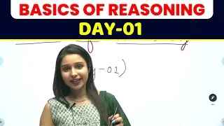 Basics of Reasoning (Day-01)  Parul Gera | Puzzle Pro