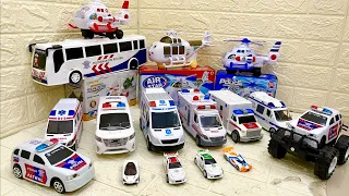 Mobil Mobilan Ambulance, Police Car Toys & Helicopter Toys, Mobil Ambulance Baru
