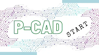 ПЕРВОЕ ЗНАКОМСТВО С P-CAD: настройка, рисование, полигон, ошибки // Tutorial P-CAD