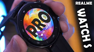 Realme Watch S Pro - топовые часы которые порвут ВСЕХ !!!