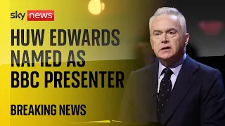 Huw Edwards in hospital 'suffering serious mental health issues', presenter's wife says