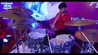 Pranay Jain Drummer 31 - 'Drums Solo'