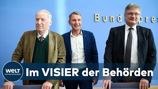 RECHTSEXTREMISTISCHER VERDACHTSFALL: AfD klagt gegen Verfassungsschutz