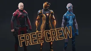 STAR ATLAS #231 CREW AIRDROP - CLAIM YOUR FREE CREW NOW!