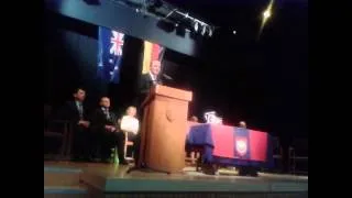 PM John Key visits Ashburton College