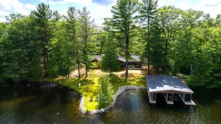 Private Lake House on Lake Muskoka