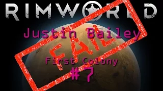 RimWorld Let's Play 7 | Bailey's Canyon | Anthropophagy (AKA Cannibalism)