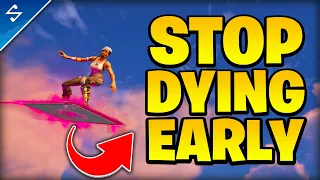 How to Stop Dying Off Spawn in Fortnite Competitive