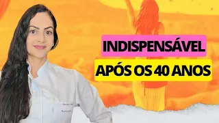 2 SUPLEMENTOS ESSENCIAIS APÓS OS 40 ANOS - Nutricionista Giovana Guido