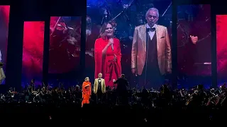 Vivo per lei - Andrea Bocelli Live Directo Barcelona 2024 HDR 4K