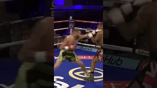 Conor Benn Gets Dropped Jumps Back up Instantly 🤯