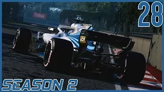 No Grip | F1 2018 Williams Career Mode S2 Ep. 28 | Montreal