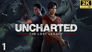 UNCHARTED: Утраченное наследие ➤ Прохождение на ПК ➤ 1