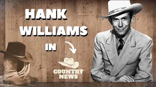 Hank Williams in CountryNews 🎸🎵