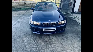 BMW M3 FULL DETAIL  IN 15 MINUTES!AMAZING TRANSFORMATION!!