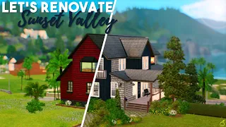 The Sims 3 || Let's Renovate: Sunset Valley || Shearwater 🏠🔨