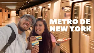 Como usar el Metro en New York 🚆🗽 2022