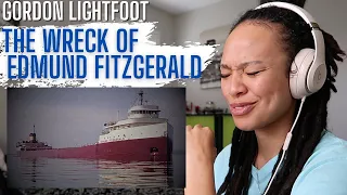 Gordon Lightfoot - The Wreck of the Edmund Fitzgerald [REACTION]