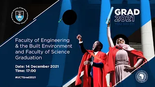 Faculty of Engineering & the Built Environment and Faculty of Science Graduation - December 2021