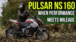 2023 Bajaj Pulsar NS 160 Ride Review