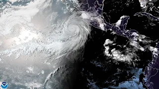 Hurricane Hilary intensifies to Category 3 storm as it moves closer to Baja California