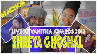 Congolese Couple React To Shreya Ghoshal Live At Vanitha Film Awards 2018 #Vanithafilmawards2018