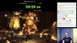 Dark Souls Shield-Only speedrun (No CMW glitch) 2:42:39