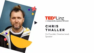 Bold ideas for bold impact. | Chris Thaller | TEDxLinz