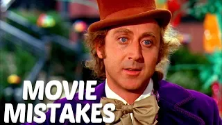 Biggest Willy Wonka and the Chocolate Factory Movie Mistakes Vol.2 | Willy Wonka Goofs & Fails