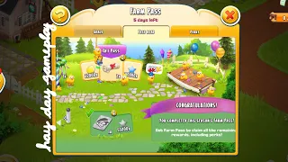 Hay Day Gameplay - Level 61 🐤 - Finish Farm Pass