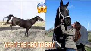 HORSE PSYCHIC TALKS TO PROBLEM HORSE