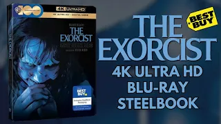 The Exorcist 50th Anniversary Edition Best Buy Exclusive 4K Ultra HD Steelbook