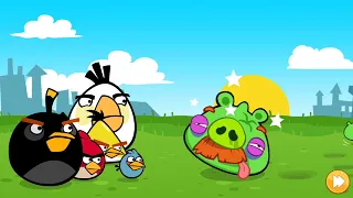 Angry Birds Classic Poached Eggs All levels (Mighty Eagle) Any%