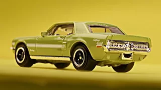 1968 Mustang GT - Matchbox