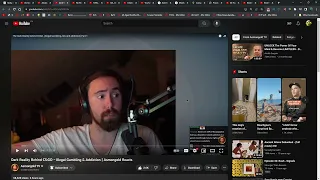 Reacting and Honoring : Dark Reality Behind CS GO – Illegal Gambling & Addiction   Asmongold Reacts