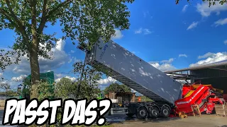 408: LKW am Grimme RH Bunker - Geht das? 😳🤔