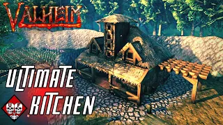 Valheim | Building the Ultimate Kitchen | Hearth and Home | Part 1 | Gameplay