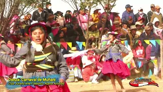 Danza Carnaval de Muñani - Club Juvenil Folklórico Nueva Amistad Festival Chijnarapi Orurillo 2022