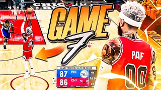 LA VICTOIRE OU FIN DU KING PAF 😧 ( Buzzer Beater ?! ) NBA 2K22 MA CARRIÈRE PS5 #42